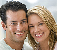 photo of happy father and daughter