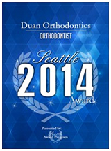 2014 Seattle Awards - Orthodontist